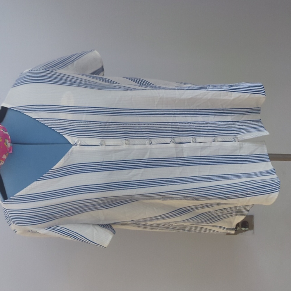 Lularoe shannah striped top